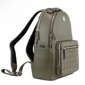 NWT MCM Stark Medium Sea Turtle Visetos Leather Multifunction Bookbag Backpack mmkcave04jh001-8809735102018-  main image 3